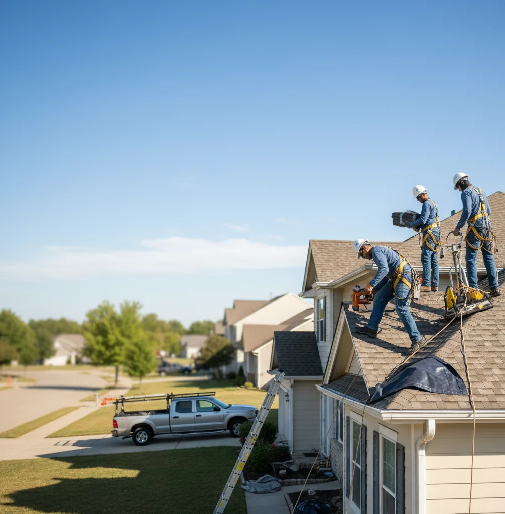 Shingle Replacement in Fredericktown, MO